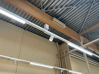 Winkelverlichting 150 meter rails met ledbalken en 8 spots - afbeelding 6 van  6