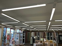 Winkelverlichting 150 meter rails met ledbalken en 8 spots - afbeelding 3 van  6