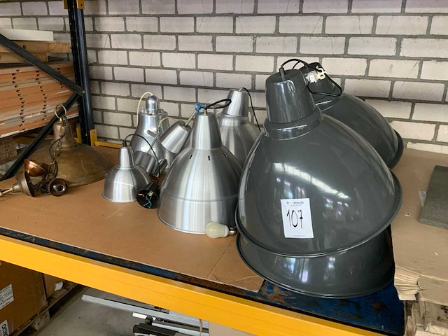 Winkelverlichting (9x) - afbeelding 1 van  4