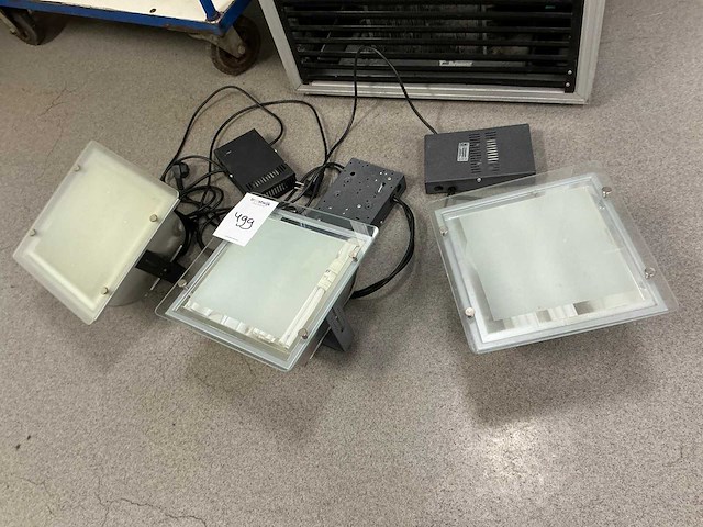 Winkelverlichting difuus (3x) - afbeelding 1 van  4