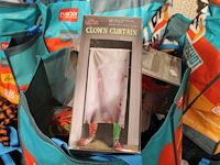 Winkelvoorraad halloween producten in 36 shopper tassen, in zeer brede variatie. - afbeelding 2 van  11