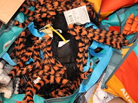Winkelvoorraad halloween producten in 36 shopper tassen, in zeer brede variatie. - afbeelding 3 van  11