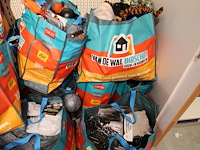 Winkelvoorraad halloween producten in 36 shopper tassen, in zeer brede variatie. - afbeelding 4 van  11