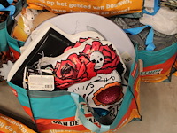 Winkelvoorraad halloween producten in 36 shopper tassen, in zeer brede variatie. - afbeelding 6 van  11