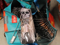 Winkelvoorraad halloween producten in 36 shopper tassen, in zeer brede variatie. - afbeelding 8 van  11