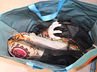 Winkelvoorraad halloween producten in 36 shopper tassen, in zeer brede variatie. - afbeelding 11 van  11