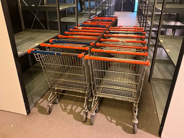Winkelwagen (22x) - afbeelding 1 van  1