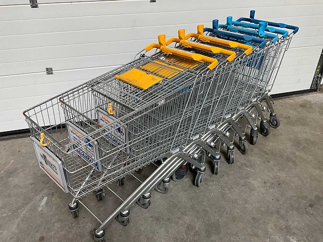Winkelwagen (7x) - afbeelding 1 van  1