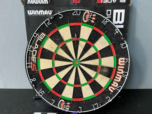 Winmau - dartbord - afbeelding 4 van  6