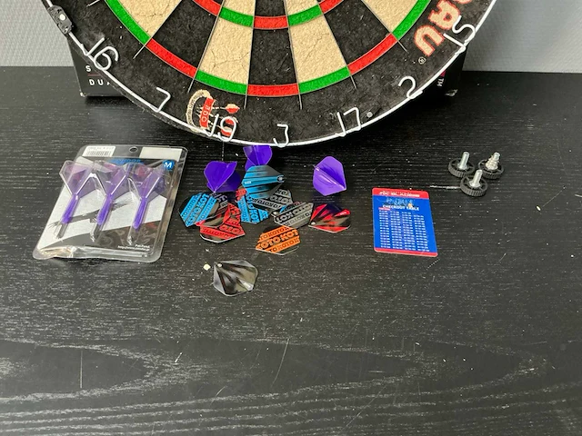 Winmau - dartbord - afbeelding 6 van  6