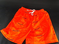 Winner korte oranje broek