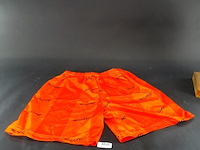 Winner korte oranje broek - afbeelding 2 van  3