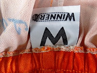 Winner korte oranje broek - afbeelding 3 van  3
