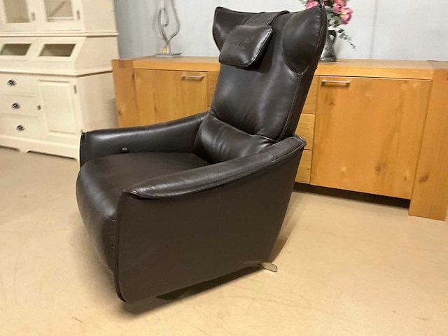 Winnipeg leren relaxfauteuil - afbeelding 2 van  18