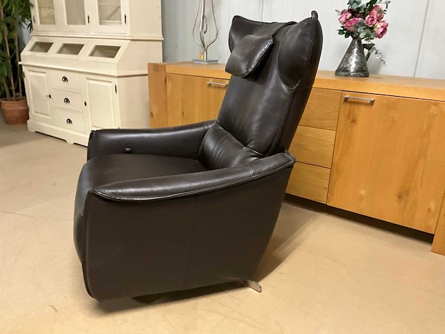 Winnipeg leren relaxfauteuil - afbeelding 3 van  18