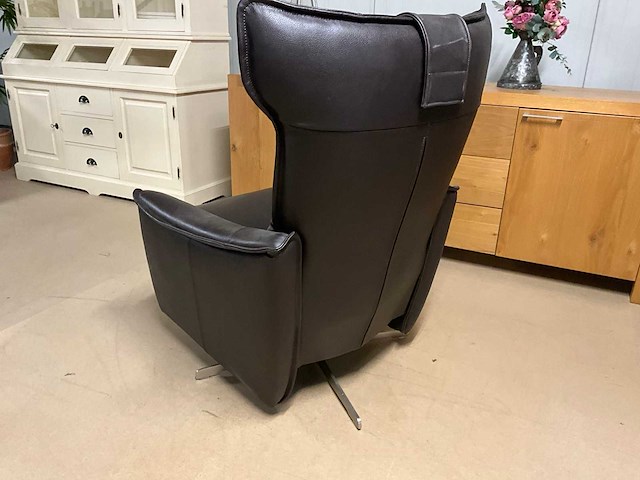 Winnipeg leren relaxfauteuil - afbeelding 4 van  18