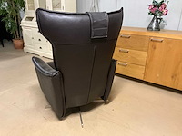 Winnipeg leren relaxfauteuil - afbeelding 5 van  18