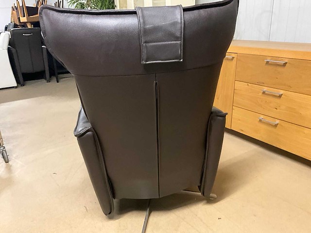 Winnipeg leren relaxfauteuil - afbeelding 6 van  18