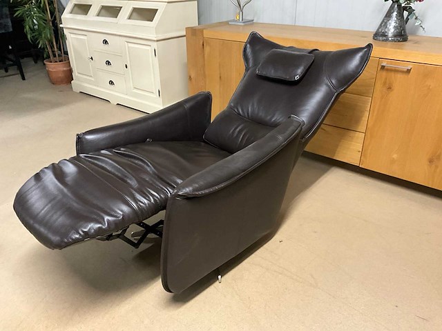 Winnipeg leren relaxfauteuil - afbeelding 7 van  18