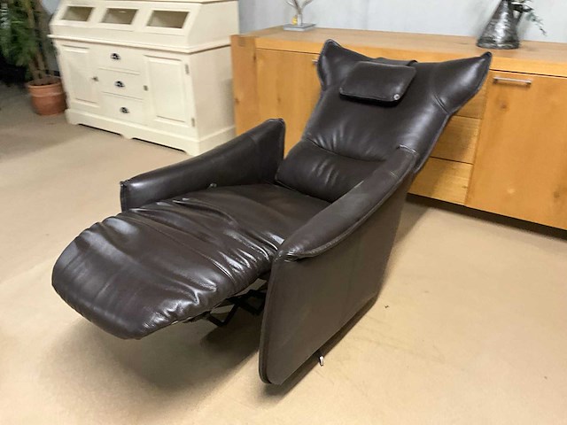 Winnipeg leren relaxfauteuil - afbeelding 8 van  18