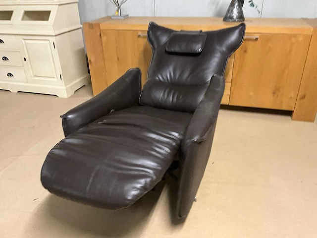 Winnipeg leren relaxfauteuil - afbeelding 9 van  18