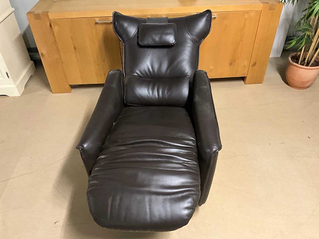 Winnipeg leren relaxfauteuil - afbeelding 10 van  18