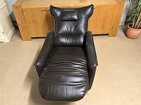 Winnipeg leren relaxfauteuil - afbeelding 10 van  18