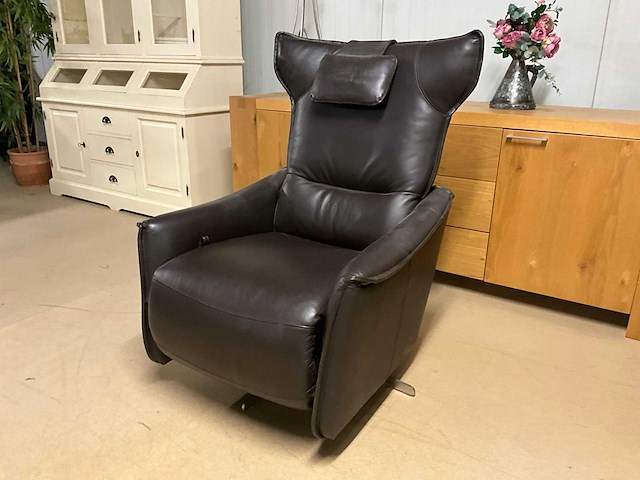 Winnipeg leren relaxfauteuil - afbeelding 1 van  18