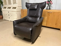 Winnipeg leren relaxfauteuil - afbeelding 11 van  18