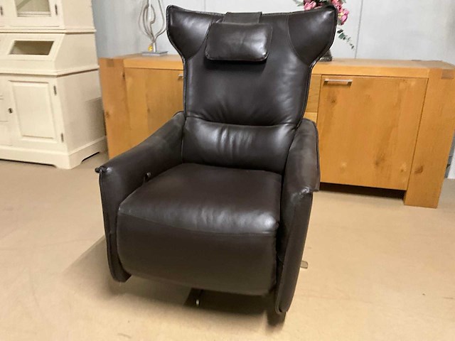Winnipeg leren relaxfauteuil - afbeelding 13 van  18
