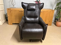 Winnipeg leren relaxfauteuil - afbeelding 14 van  18