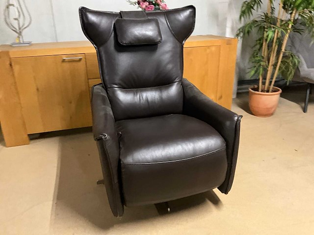 Winnipeg leren relaxfauteuil - afbeelding 15 van  18