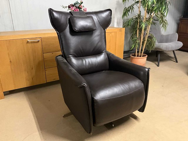 Winnipeg leren relaxfauteuil - afbeelding 16 van  18