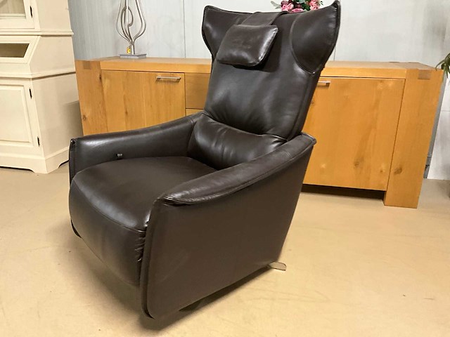 Winnipeg leren relaxfauteuil - afbeelding 18 van  18