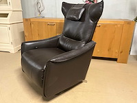 Winnipeg leren relaxfauteuil - afbeelding 18 van  18