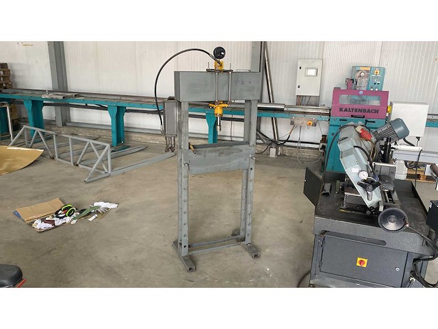 Winntec 15t hydraulische pers - afbeelding 1 van  4