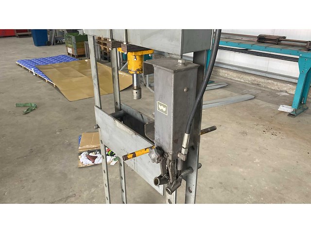 Winntec 15t hydraulische pers - afbeelding 2 van  4