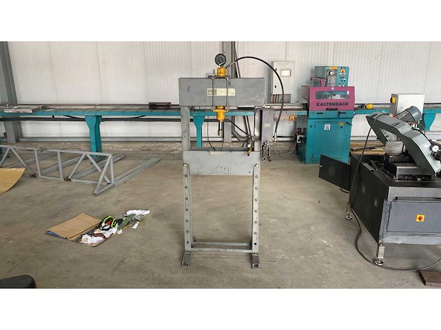 Winntec 15t hydraulische pers - afbeelding 3 van  4