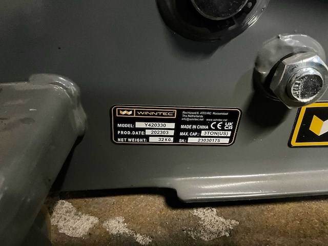 Winntec y420330 garagekrik - afbeelding 4 van  5