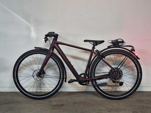 Winora e flitzer elektrische kinderfiets lage frame maat - afbeelding 1 van  6