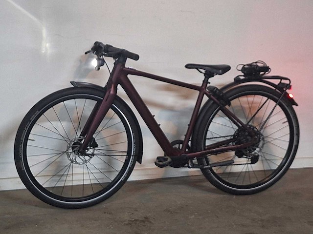 Winora e flitzer elektrische kinderfiets lage frame maat - afbeelding 4 van  6
