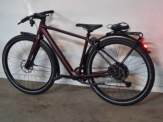 Winora e flitzer elektrische kinderfiets lage frame maat - afbeelding 5 van  6