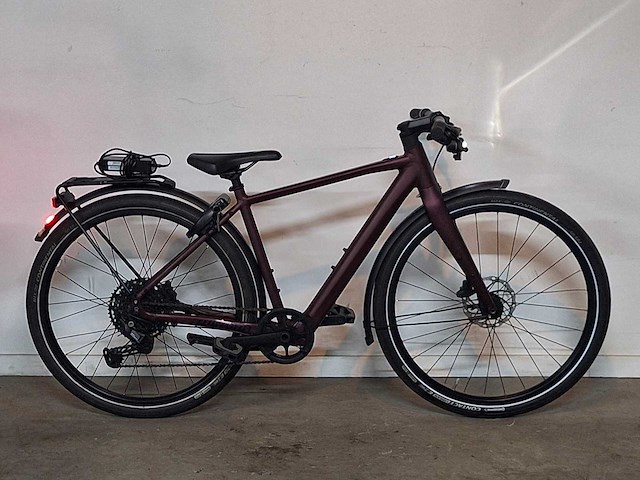 Winora e flitzer elektrische kinderfiets lage frame maat - afbeelding 2 van  6