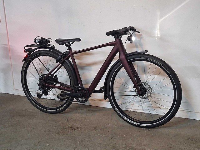 Winora e flitzer elektrische kinderfiets lage frame maat - afbeelding 6 van  6