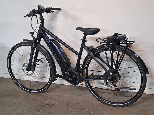 Winora yucatan elektrische sport tourfiets yamaha middenmotor - afbeelding 3 van  7