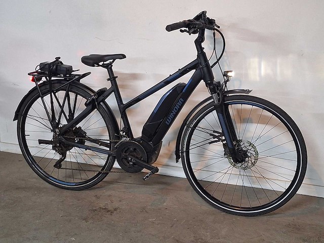Winora yucatan elektrische sport tourfiets yamaha middenmotor - afbeelding 5 van  7