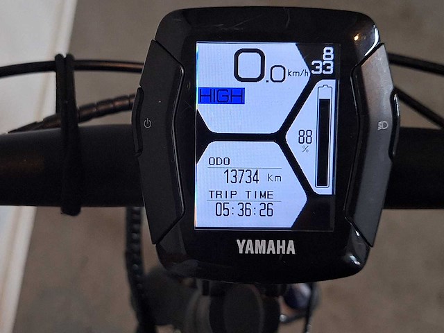 Winora yucatan elektrische sport tourfiets yamaha middenmotor - afbeelding 7 van  7
