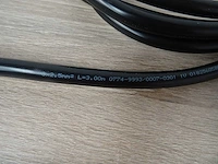 Winsta - 0774-9993/0007-0301 - 3g 2,5mm2 - patchkabel 3 mtr (121x) - afbeelding 2 van  2