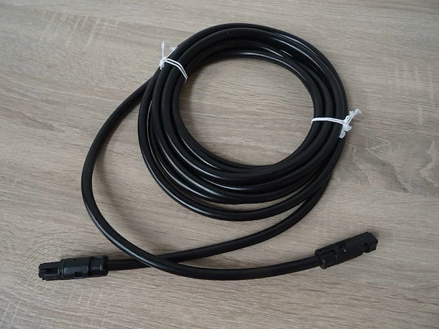 Winsta - 0774-9993/0007-0501 - 3g 2,5mm2 - patchkabel 5 mtr (111x) - afbeelding 1 van  2