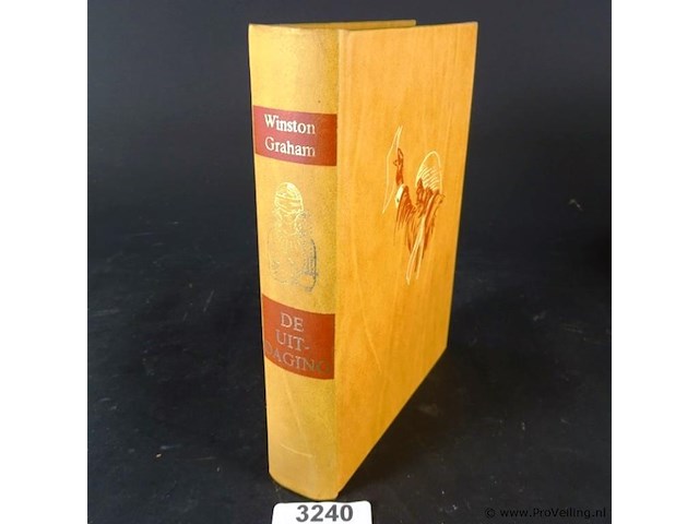 Winston graham. de uitdaging - afbeelding 1 van  5